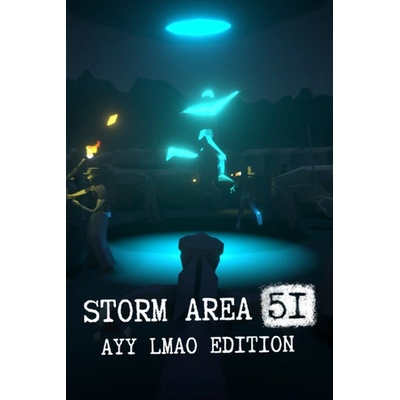 Игра STORM AREA 51: AYY LMAO EDITION за PC Steam, Електронна доставка