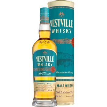 Nestville Whisky Single Malt 43% 0,7 l (karton)