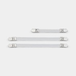 Brabantia 3 броя бели обтегачи за калъф за гладене Brabantia (90300203)