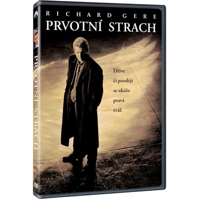 Prvotní strach DVD