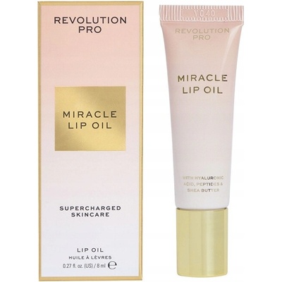 Revolution PRO Péče o rty Miracle Lip Oil 8 ml
