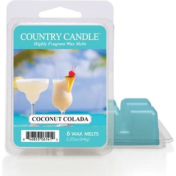 Kringle Candle Country Candle Coconut Colada ароматизиран восък (64 g),