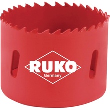 Bimetalové vykružovací korunky HSS RUKO 14 - 210 mm průměr: 54 mm