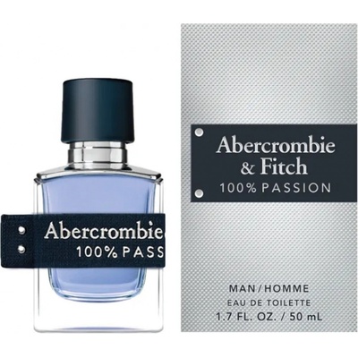 Abercrombie & Fitch 100% Passion toaletní voda pánská 50 ml