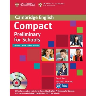 Compact Preliminary for Schools Student´s Pack Student´s Bo