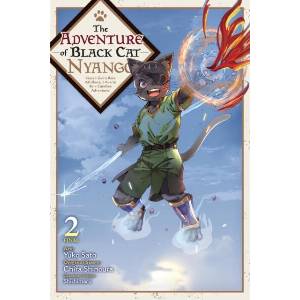 The Adventure of Black Cat Nyango, Vol. 2 (ISBN: 9798855431650)