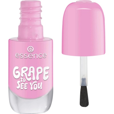 Essence lak na nechty Gel nail Colour 29 GRAPE TO SEE YOU, 8 ml