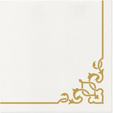 PAW Obrúsky Elegant Frame Gold 40x40 cm