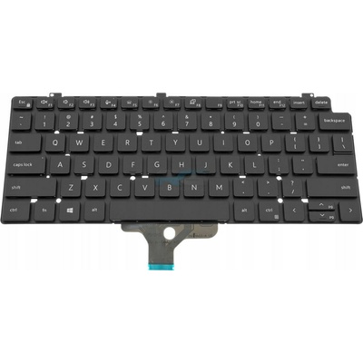 Klávesnice Dell Latitude 7310 2-in-1 01VJ7V / LED