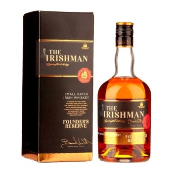 The Irishman Founder´s Reserve 40% 0,7 l (kartón)