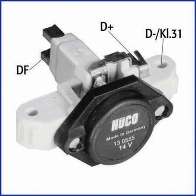 HÜCO Regulátor alternátoru HUC 130555