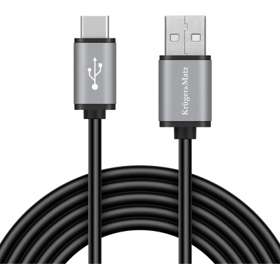 Kruger & Matz KM1239 Basic USB - USB-C, 1m