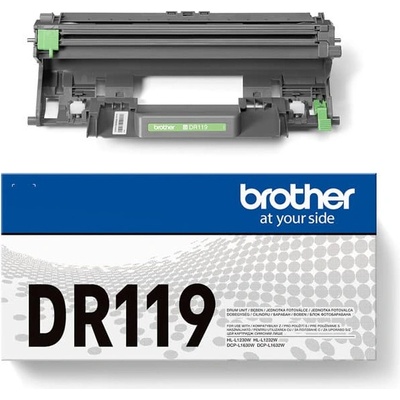 Brother Барабанна касета за Brother HL L1230W/L1232W/DCP L1630W/L1632W - DR119 - Brother - Оригинална, заб. : 10 000 брой копия (DR119)