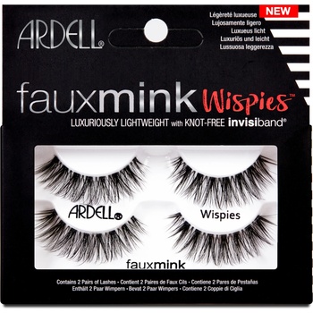Ardell Lashes Faux Mink Wispies Twin Мигли дамски