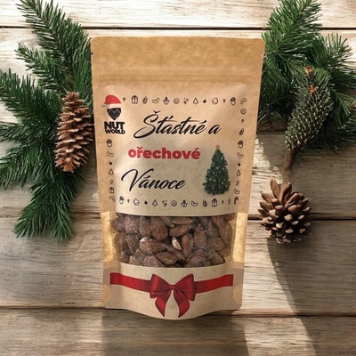 Nutworld Vánoční mandle uzené 200 g