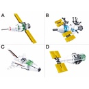 Sluban B0731H Satelitní raketoplán