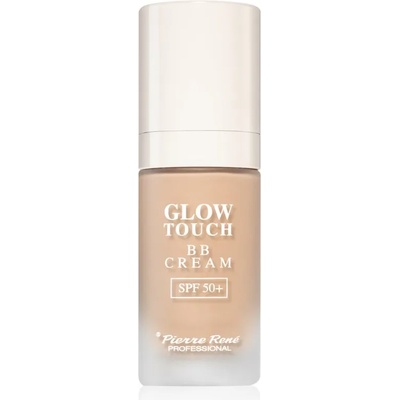 Pierre René PROFESSIONAL Glow Touch oсвежаващ BB крем SPF 50+ цвят 02 Natural 30ml