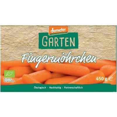 Eco organic services Bio Demeter mražená baby Mrkev 450 g – Zboží Dáma