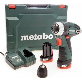 Metabo PowerMaxx BS Basic 2x2Ah