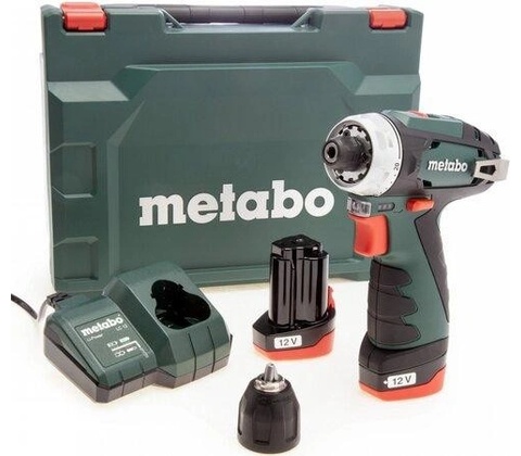 Metabo PowerMaxx BS Basic 2x2Ah