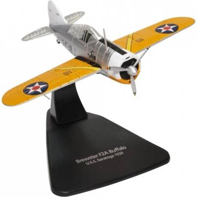 Oxford F2A Buffalo USN VF-3 3-F-18 USS Saratoga 1939 1:72
