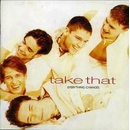 Everything Changes Take That CD