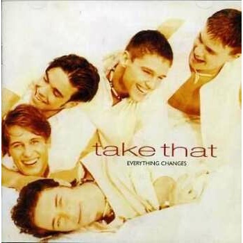 Everything Changes Take That CD