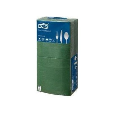 TORK papírové ubrousky 2V zelené 200ks 24x24cm – Zboží Mobilmania