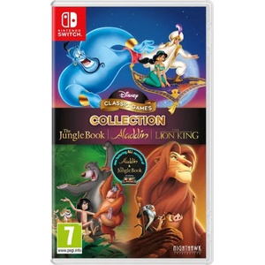 Nighthawk Interactive Disney Classic Games Collection: The Jungle Book + Aladdin + The Lion King (Switch)