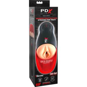PDX Elite - мъжки мастурбатор с вакуум и презареждаща батерия