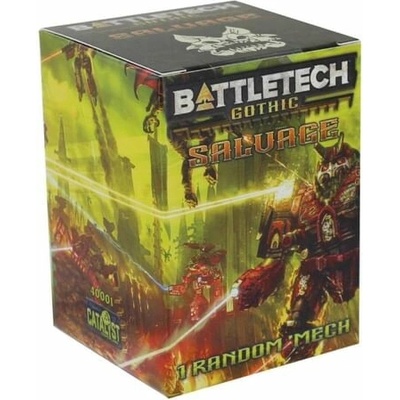 Catalyst Game Labs BattleTech: Gothic Salvage Box