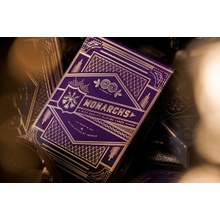 Theory 11 Playing Cards Monarch Purple