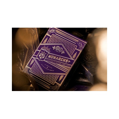 Theory 11 Playing Cards Monarch Purple
