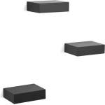 Umbra HK Limited Umbra Комплект от 3 бр. Плаващи рафтове - цвят черен (umbra-325560-040)