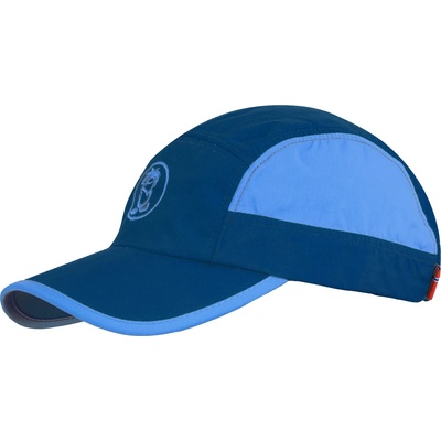 Trollkids Детска шапка с козирка Trollkids Kids Troll Cap XT Cap - Navy / Medium Blue - размер 48-52 cm (204-6284-0411)