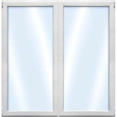 ARON Basic balkónové dvojkrídlové ESG biele 135 x 205 cm