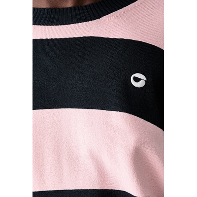 coperni пуловер дамски с вискоза Striped (COPML134SY3010)
