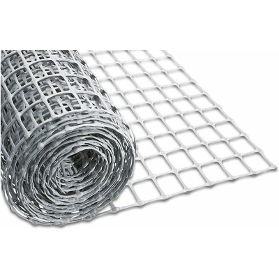 TENAX Kari sieť plastová RF1 2 x 10 m oko 27 x 42 mm armovacia