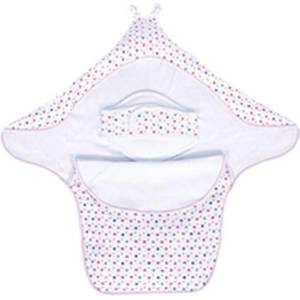 Sevibaby Завивка тип дрешка с предпазител за кръста Цвят ТОЧКИ (289-2)