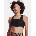 Under Armour Дамски сутиен Under Armour UA Crossback Mid Q3 80s Under Armour | Cheren | ЖЕНИ | M