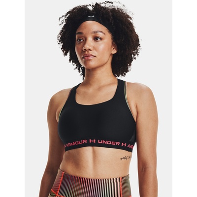 Under Armour Дамски сутиен Under Armour UA Crossback Mid Q3 80s Under Armour | Cheren | ЖЕНИ | M