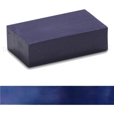 Enkaustický vosk modrofialová 11