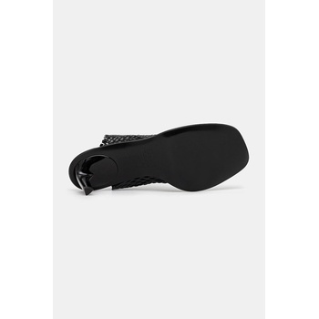 Kenzo Чехли Kenzo Mule в черно с тънък ток FF52MU140L64.99 (FF52MU140L64.99)