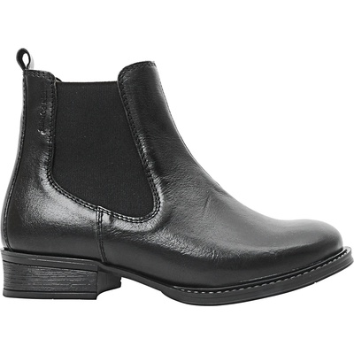 Ten Points Дамски ежедневни боти Ten Points Women's Pandora Chelsea Boots Tanned Leather Casual boots - Black - размер 39 (EU) (126-0514-0115)