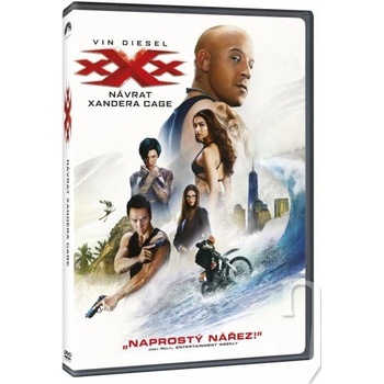 xXx: Návrat Xandera Cage DVD