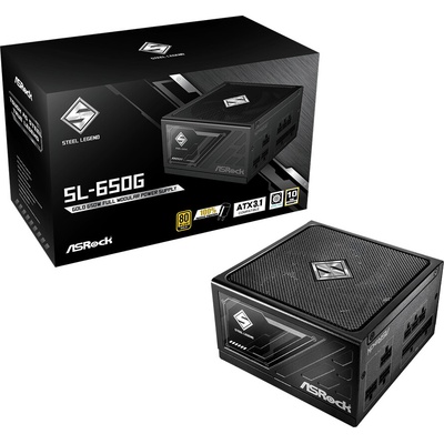 ASRock SL-650G 650W 80 PLUS Gold