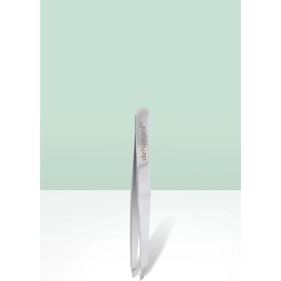 deNatura Kosmetická pinzeta na obočí zkosená – Zboží Dáma