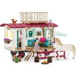 Schleich Каравана, Schleich Horse Club 42593, за игра с коне (42593)