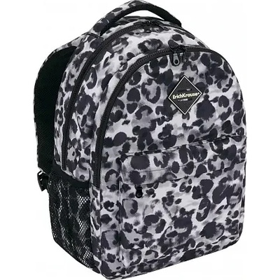 ErichKrause Ученическа раница ErichKrause EasyLine с 2 отделения, 20 л, Grey Leopard