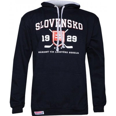 mikina s kapucou SLOVENSKO 1929 NAVY – Zbozi.Blesk.cz